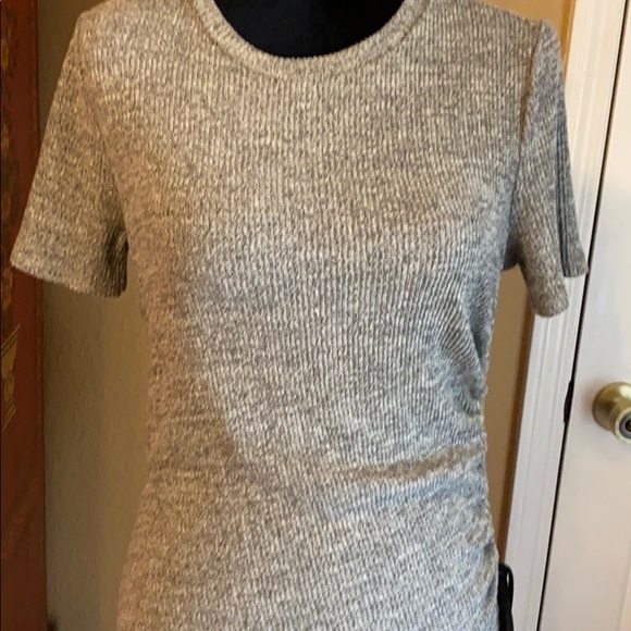 Super soft Gray Sweater dress size MM - Picture 4 of 5
